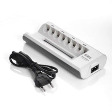 Charger l&#39;image dans la galerie, Chargeur de Piles - EBL - blanc -