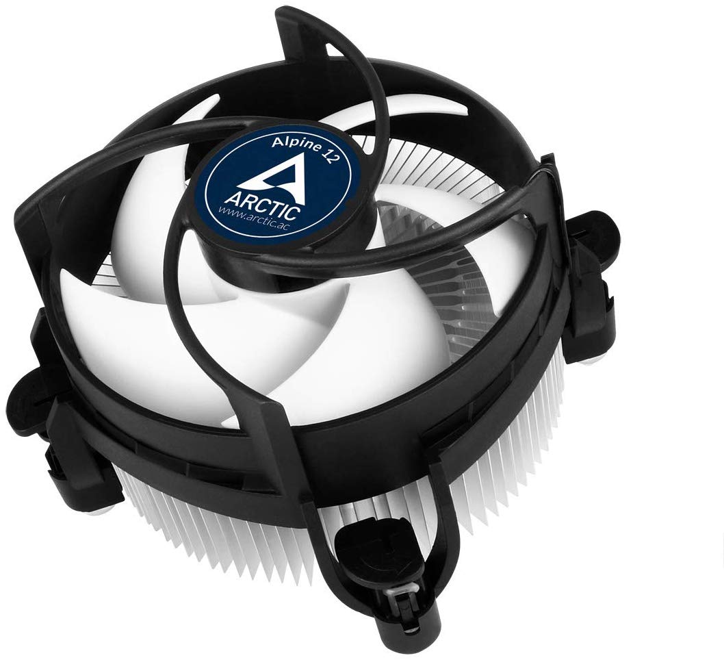 Ventilateur de processeur - ARCTIC Alpine 12 - compatible Intel 115Xl - silencieux -