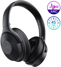 Charger l&#39;image dans la galerie, Mpow H17 Casque Bluetooth à Réduction de Bruit,[Jusqu&#39;à 45 Heures] Pliable Casque Bluetooth avec Micro Intégré Anti Bruit CVC 6.0 Charge Rapide avec Étui Portable pour Cours en Ligne/Téléphone/PC