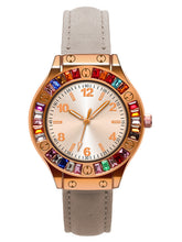 Charger l&#39;image dans la galerie, Montres femme a Quartz Mode couleur Rouge de Rose